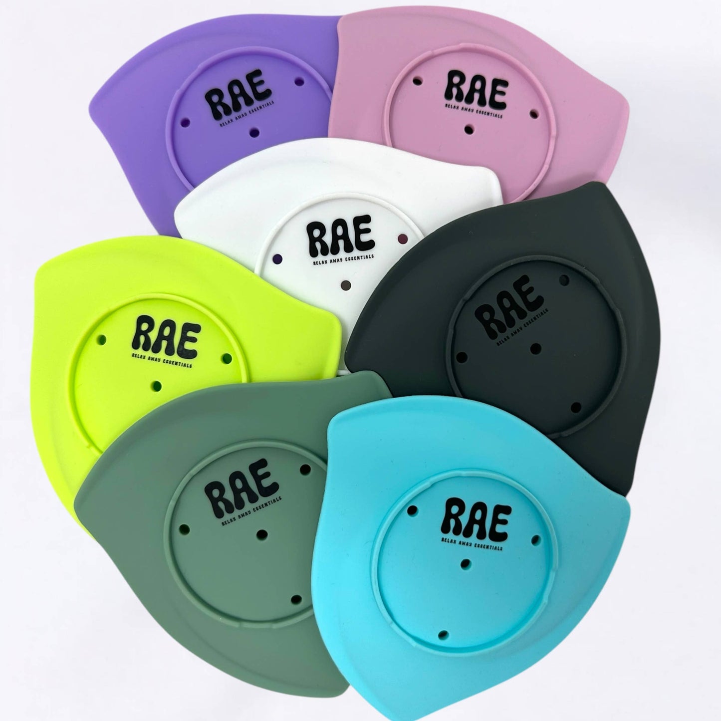 Shower Steamer Tray - Silicone : Lilac purple
