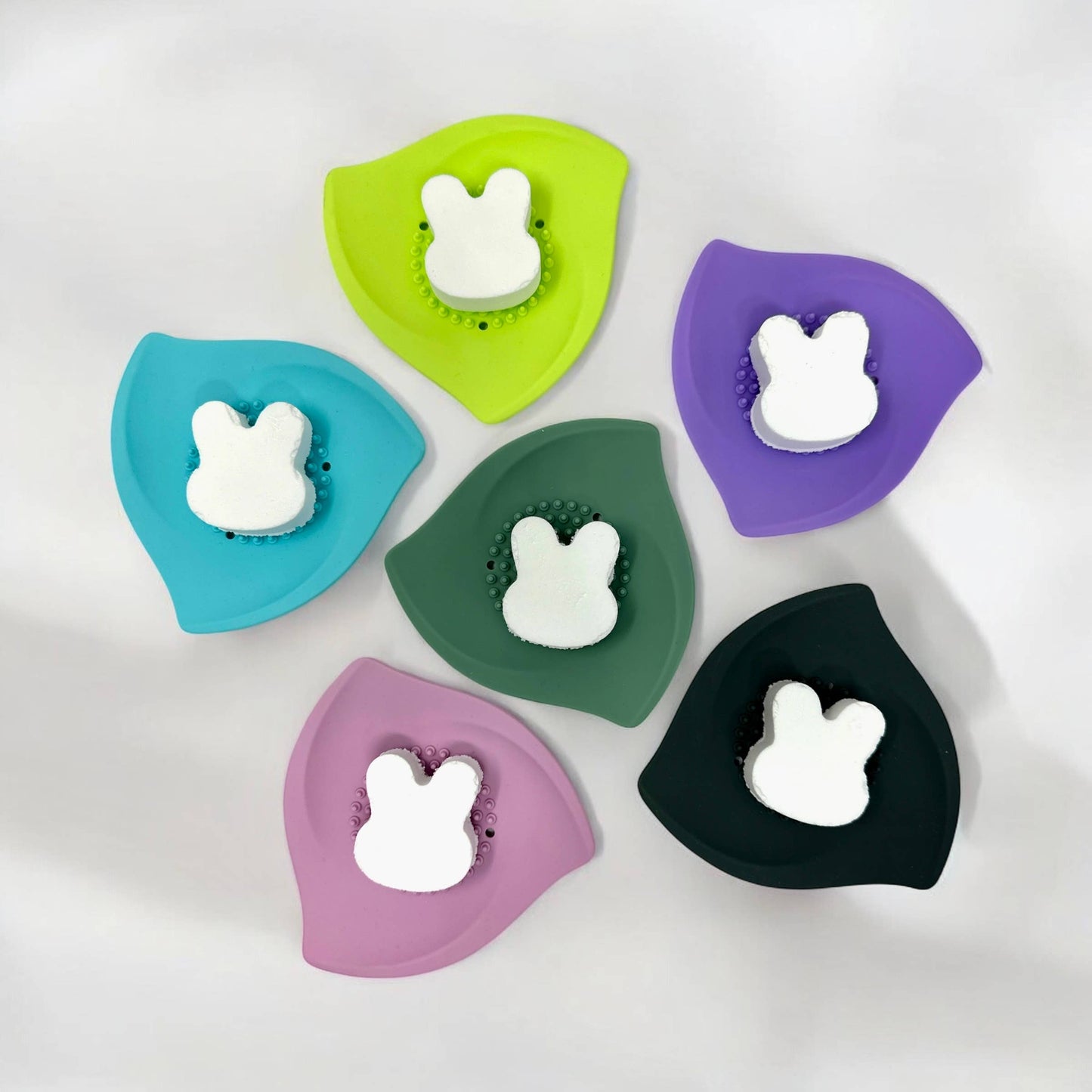 Bunny Shower Steamers 6 Pack - Easter Shower Steamers: Lavender