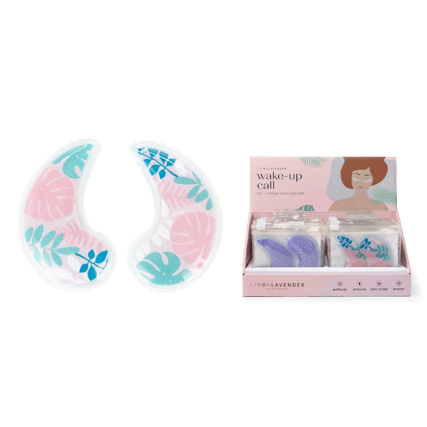 Lemon Lavender Under Eye Gel Pads