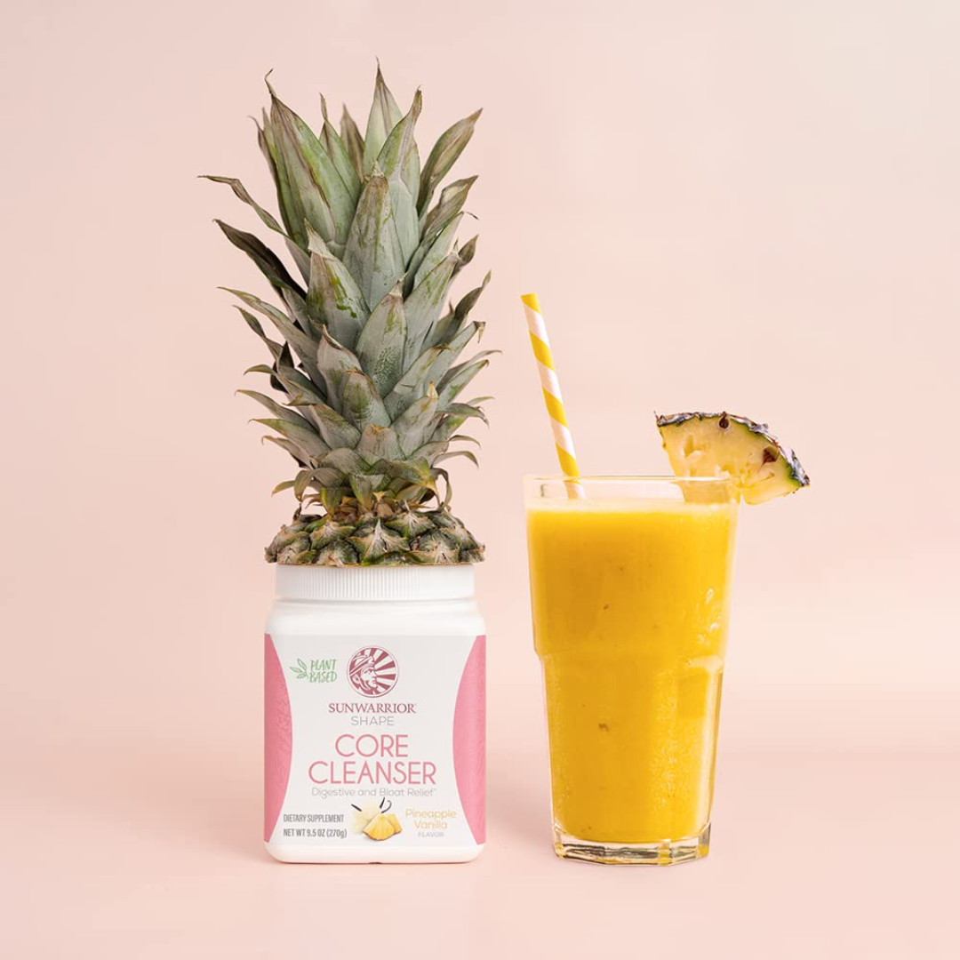 Pineapple Vanilla Core Cleanser Prebiotic Fiber Drink Powder