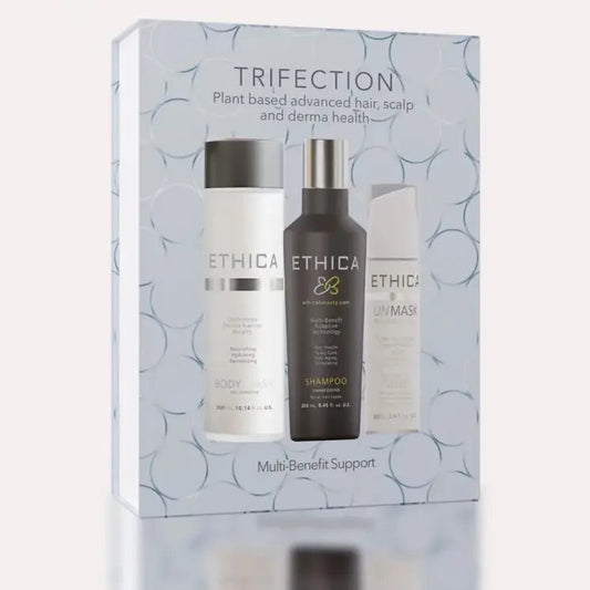 Ethica Trifection Kit (Shampoo, Body Wash and Hair Mask)