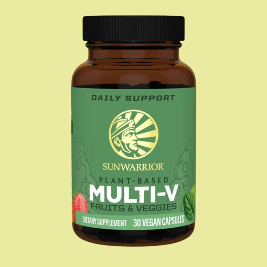 Daily Multi Vitamin Capsule Supplement - Plant-Based