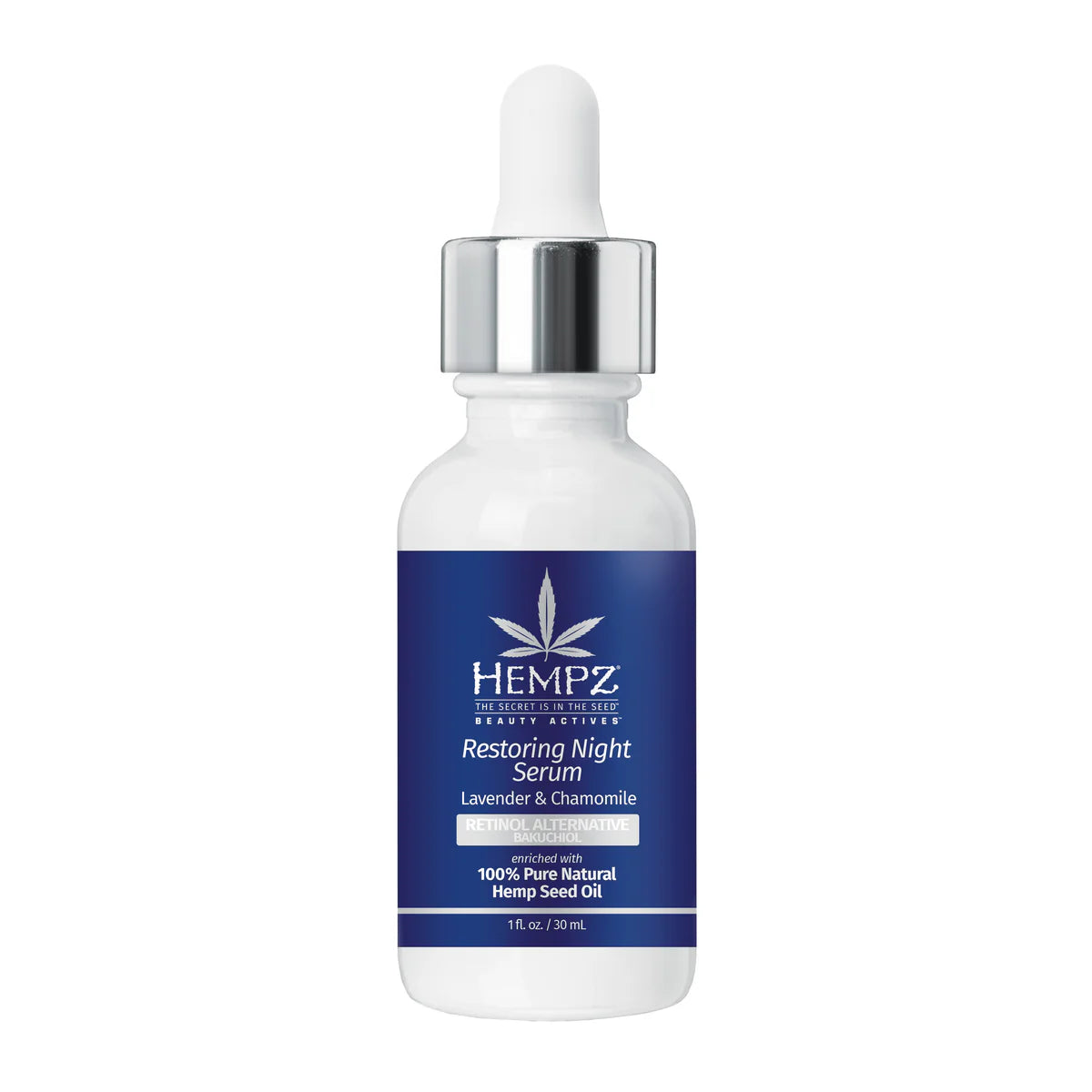 Hempz Restoring Night Serum Lavender & Chamomile 1 fl. oz.