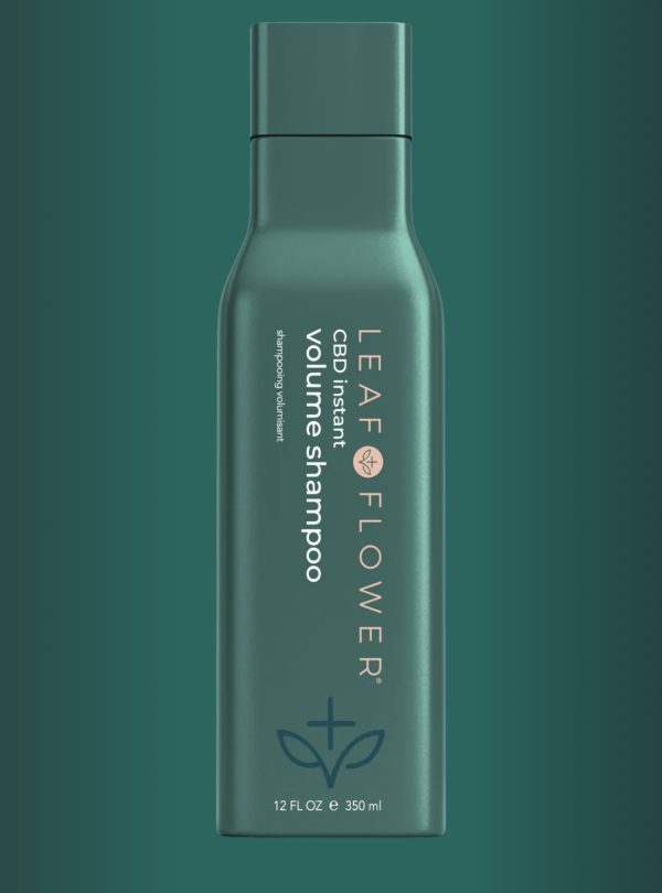 Leaf and Flower CBD Instant Volume Shampoo